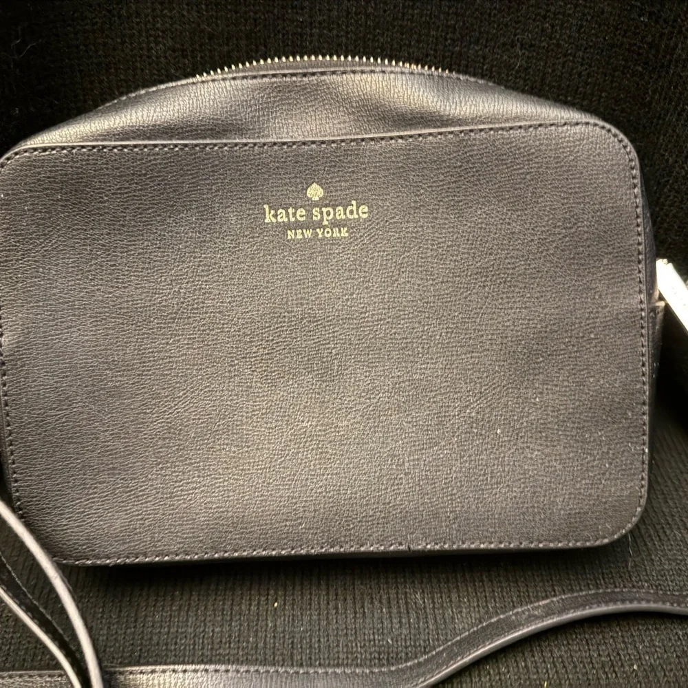Kate Spade Midnight Black Crossbody Bag